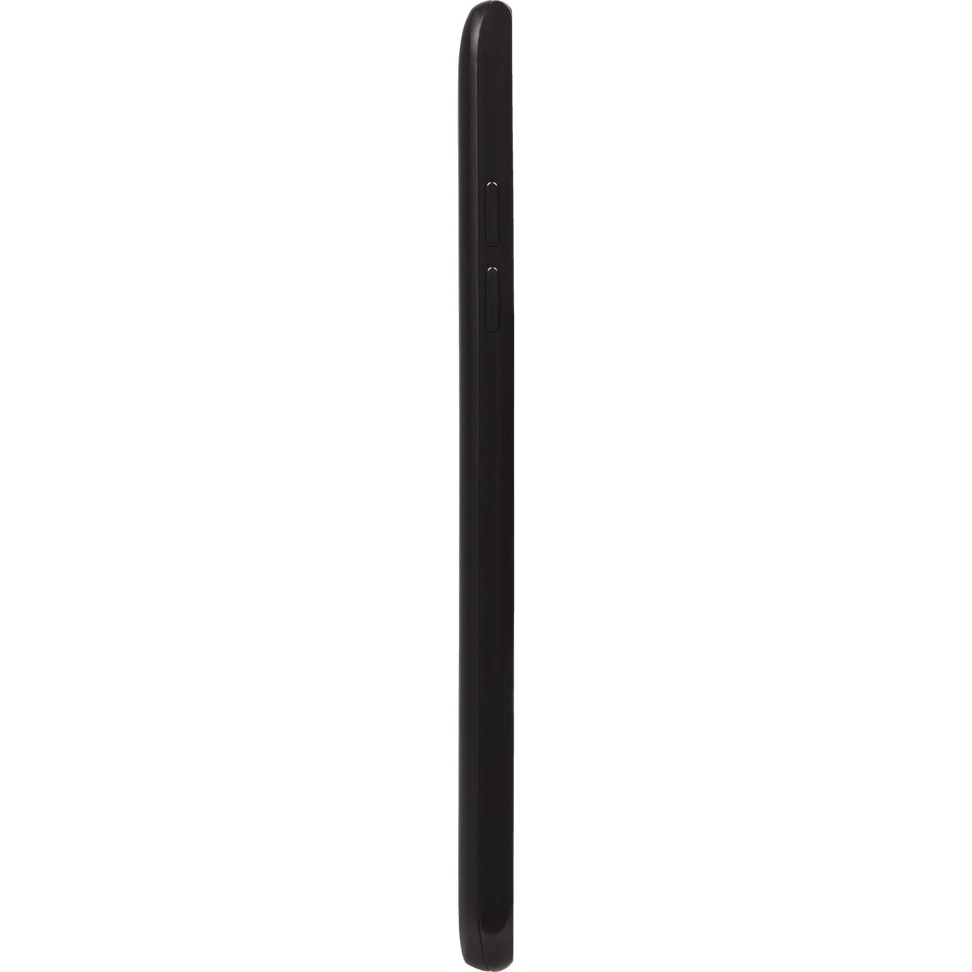 Tracfone Carrier-Locked LG Rebel 4 4G LTE Prepaid Smartphone - Black - 16GB - Sim Card Included - CDMA, Standart