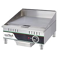 Winco Commercial-Grade Electric Griddle, 16