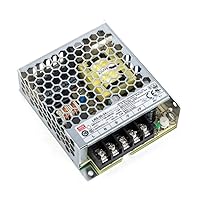 Mean Well LRS-50-24 Switching Power Supply, Single Output, 24V, 2.2A, 52.8W, 3.9