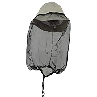 Khaki Boonie Outdoors Hat with Mosquito Netting S/M