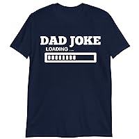 Funny Shirt, Birthday Gift, Dad Jokes Loading Tshirt