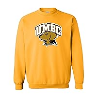 UGP Campus Apparel NCAA Arch Logo, Team Color Crewneck, College, University