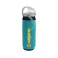 Nalgene Bottle Sleeve - Neoprene Water Bottle Sleeve - Prevents Condensation, Insulates Beverages Bottle Holder Sleeve - Designed for 24 oz Bottle - Teal