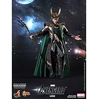 Hot Toys - The Avengers Movie Masterpiece Action Figure 1/6 Loki 32 cm