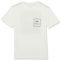 RVCA Boys' Fall Short Sleeve Standard Graphic Tee Shirt