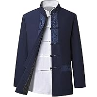 Tang Suit Chinese Style Blouse Shirt Traditional Chinese Clothing for Men Jacket Kung Fu Clothes Chinese Jacket