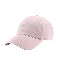 Classic Blank Dad Hat Cotton Adjustable Strap Baseball Cap