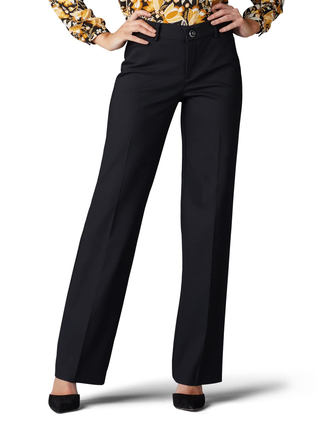 Lee Women's Ultra Lux Comfort with Flex Motion Trouser Pant