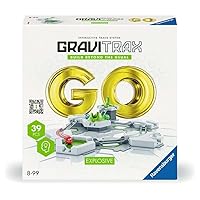 Ravensburger GraviTrax GO Explosive- Marble Run, STEM and Construction Toys for Kids Age 8 Years Up - Kids Gifts