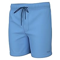 HUK Boys' Pursuit Volley, Quick-Dry Fishing Shorts for Kids