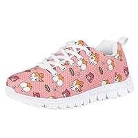 Running Shoe for Boys Girls, Lightweight Fashion Sneakers Breathable Walking Shoes for Little/Big Kid