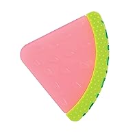 100% Silicone Fruit Teether, Watermelon 3M+