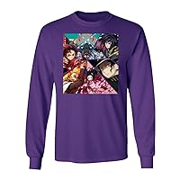Anime Manga Series Slayers Demon Collage Unisex Long Sleeve T-Shirt