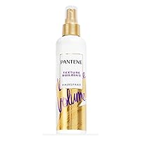 Pantene Pro-V Volume Lasting Hold, Body & Softness Texturizing Non-Aerosol Hairspray, White, 8.5 Fl Oz