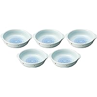 Set of 5, Seiryu Au Gratin [6.3 x 5.7 x 1.8 inches (16 x 14.5 x 4.5 cm)] [Au Gratin Dish]