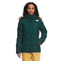 THE NORTH FACE Women's Gotham Insulated Jacket, Ponderosa Green, Medium