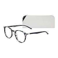 Vk Couture Women's Blue Light Readers Round Reading Glasses