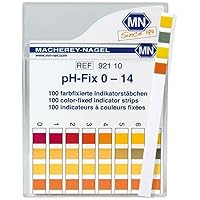 92110 0-14 pH Indicator Strips 100/Box