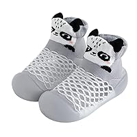 Shoes Baby Boys Infant Boys Girls Animal Prints Cartoon Socks Shoes Toddler Breathable Mesh The Sneaker Toddler Size 9