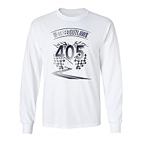 New Novelty 405 Street Outlaws New-Tagless Mens Long Sleeve T-Shirt