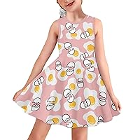 Junior Dresses for Teen Girls Toddler Girl Summer Clothes 3-16Y