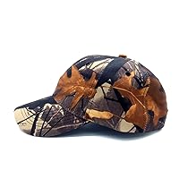 Generic Mens Camouflage Military Adjustable Baseball Caps Camo Hunting Fishing Army Hat