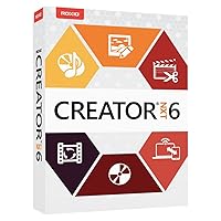Roxio Creator NXT 6 Complete CD/DVD Burning and Creativity Suite for PC (Old Version)