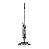 Shark S7201 Steam & Scrub with Steam Blaster Technology All-in-One Hard Floor Steam Mop with 3 Steam Modes & LED Headlights, Black