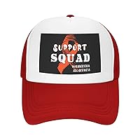 Support Squad Malnutrition Awareness Mesh Baseball Cap