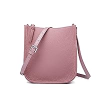 Chic Chanel Style Women Bag Bucket Bag In Genuine Leather Shoulder Phone Korean Style Small Square Messenger Bag