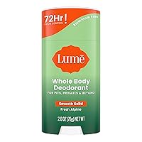 Lume Smooth Solid Stick - 2.6 Ounce (Fresh Alpine) Lume Smooth Solid Stick - 2.6 Ounce (Fresh Alpine)