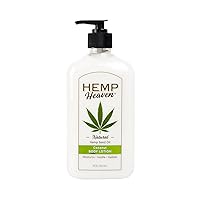 Coconut Bliss Body Lotion - Luxurious Nourishing Hydration for Silky Smoothness and Softness - Experience Hemp Seed Oil Skin Care – 18 Oz Coconut Bliss Body Lotion - Luxurious Nourishing Hydration for Silky Smoothness and Softness - Experience Hemp Seed Oil Skin Care – 18 Oz