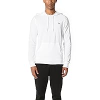 Lacoste Mens Cotton Jersey Hooded T-Shirt
