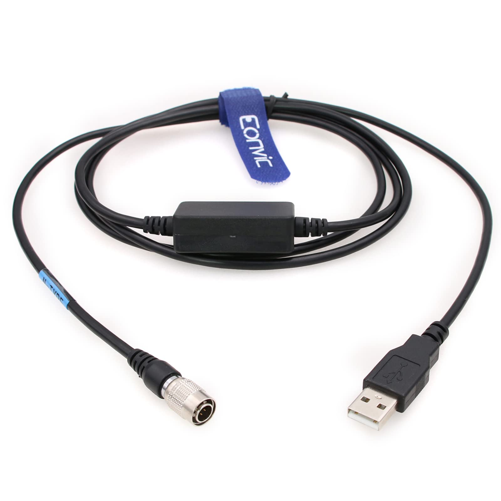 Eonvic USB for 6pin Data Cable for Nikon Total Stations DTM-322/352/452C/532 NPL-332,Win7/8/9 (for Windows 11)
