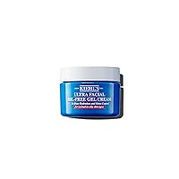 Kiehl's Ultra Facial Oil-Free Moisturizer, Shine-Reducing Gel Cream for Oily to Normal Skin, Hydrates Skin for 24 Hours, Visibly Minimizes Pores, Non-comedogenic, Alcohol-free, Fragrance-free