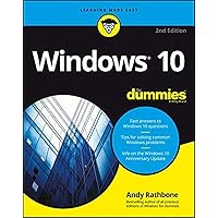 Windows 10 For Dummies Windows 10 For Dummies Paperback