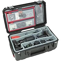 SKB Airline Approved Case with Photo Dividers