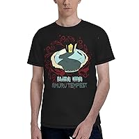 Anime That Time I Got Reincarnated As A Slime Mens T-Shirt 3D Summer Casual Round Neck Short Sleeve Tshirt