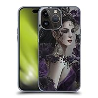 Head Case Designs Officially Licensed Nene Thomas Liriel Fairy Portrait Gothic Soft Gel Case Compatible with Apple iPhone 15 Pro Max