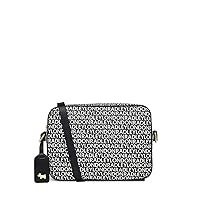 RADLEY London Signature Logo Zip Around Crossbody Handbag for Women, Made from Saffiano PVC with Leather Trims, Crossbody Bag with Adjustable Strap, Back Slip Pocket & Internal Slip Pockets