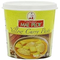 Thai Yellow curry paste (1kg by Mae Ploy)