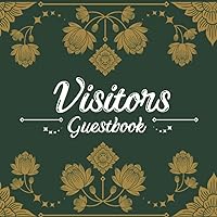 Visitors Guest Book: Thai art Green background Sign In Book - Address Contact Message Log Tracker Recorder Address Lines, Lake country vacation house ... business record, AirBnB, Bed & Breakfast Visitors Guest Book: Thai art Green background Sign In Book - Address Contact Message Log Tracker Recorder Address Lines, Lake country vacation house ... business record, AirBnB, Bed & Breakfast Paperback