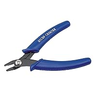 Beadalon Bead Crimper Tool for Jewelry Making - Use Pliers with Beading Jewelry Wire and Crimp Beads or Tubes for Professional Designers and Makers of Necklaces and Bracelets, Micro