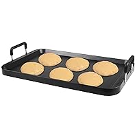 Flat Top Griddle for Stovetop,Camping Griddle/Cookware, Flat Top Grill,Non-Stick Griddle Grill Pan, Stove Top Grille,Aluminum Material, Dishwasher Safe