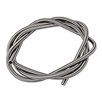 uxcell 100cm Long Metal Gray Tension Spring