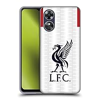 Head Case Designs Officially Licensed Liverpool Football Club Away 2019/20 Kit Soft Gel Case Compatible with Oppo A17