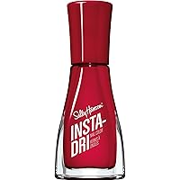 Sally Hansen Insta-Dri Nail Color - 373 Rapid Red Nail Polish Women 0.31 oz