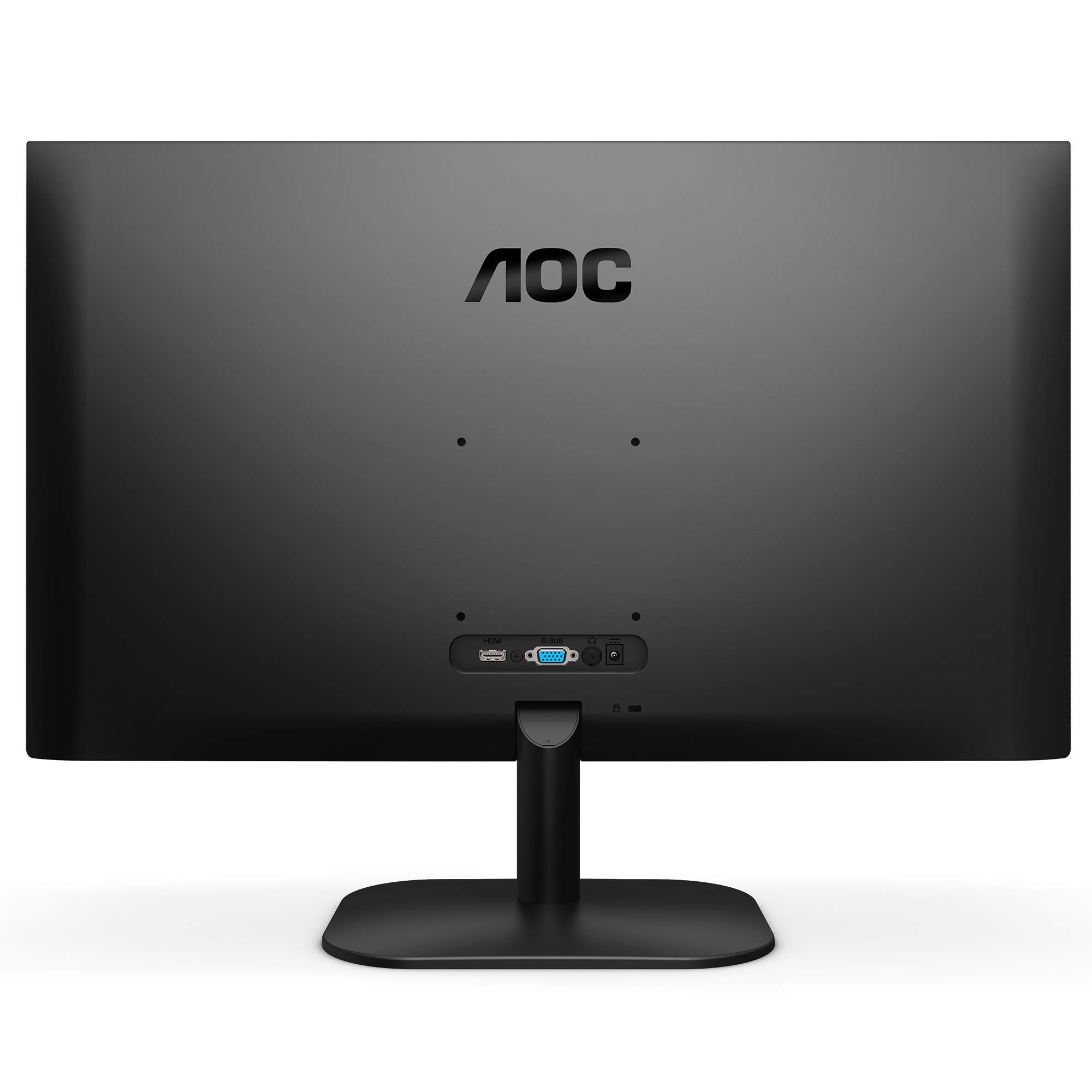 AOC 27B2DA 27 inch IPS Monitor - Full HD 1080p, 4ms Response, Built In Speakers, HDMI, DVI