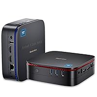 Blackview MP60 Mini PC Intel 12th N95(up to 3.4GHz), Mini Desktop Computer 16GB RAM 512GB SSD, Support Dual 4K HDMI Display, Dual WiFi, BT4.2 for Business, Home, Office