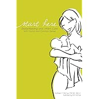 Start Here: Breastfeeding and Infant Care with Humor and Common Sense Start Here: Breastfeeding and Infant Care with Humor and Common Sense Paperback Mass Market Paperback